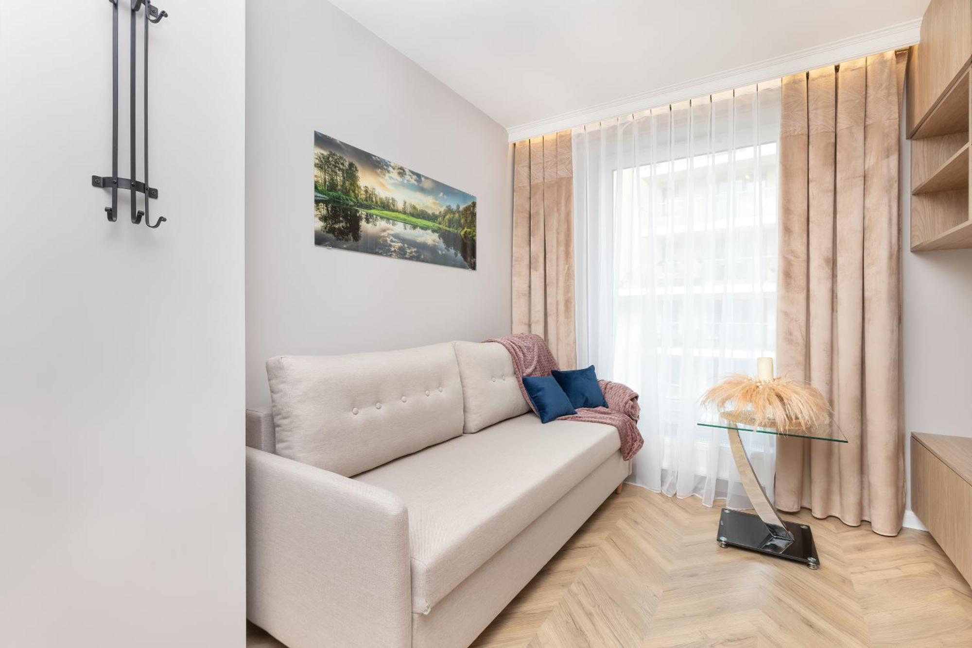 Comfortable And Stylish Studios In Gdansk By Noclegi Renters Bagian luar foto