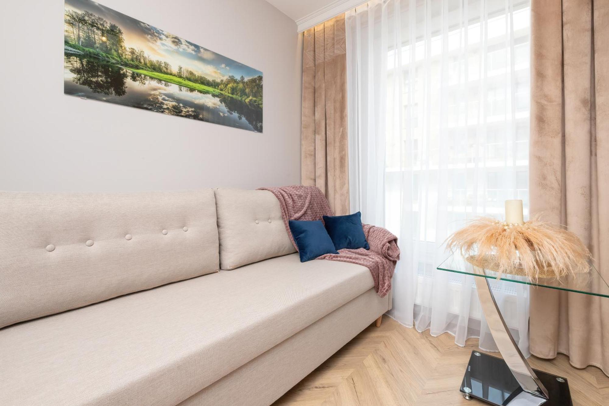 Comfortable And Stylish Studios In Gdansk By Noclegi Renters Bagian luar foto